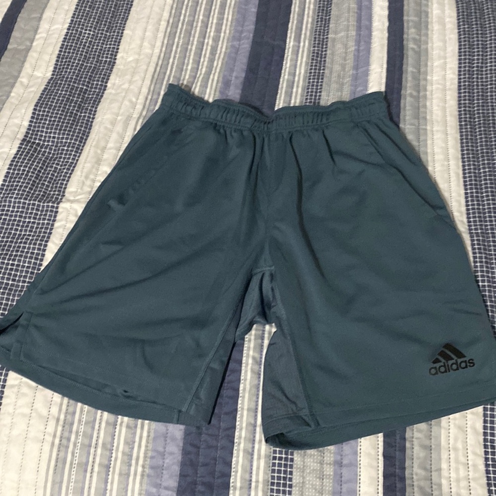 Adidas 9” Athletic shorts
